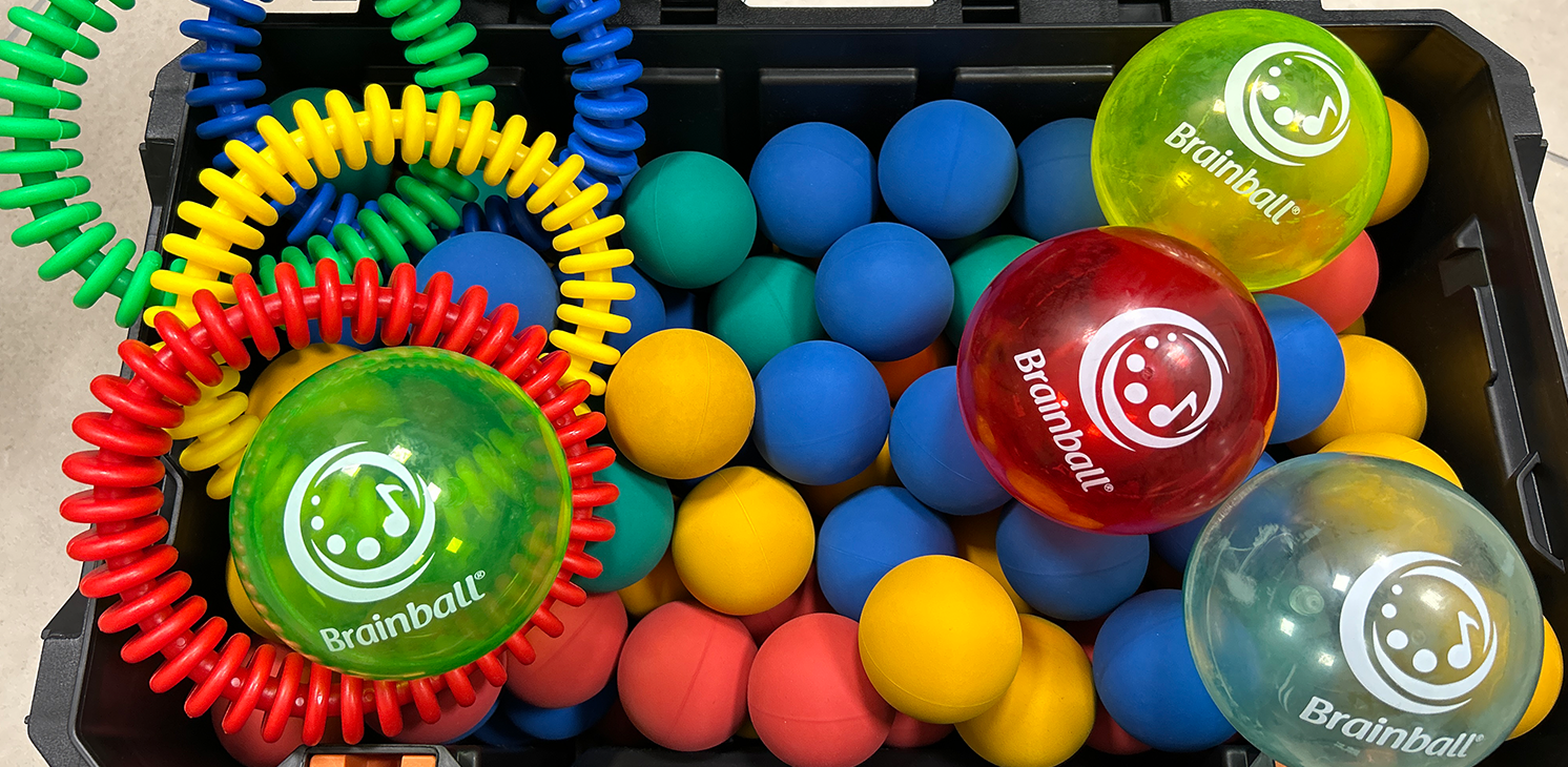 materiel Brain Ball educ mouv